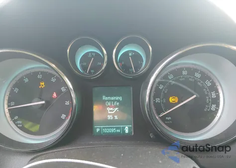 2015 Buick Verano z USA, uszkodzony, nr VIN 1G4PP5SK1F4197831